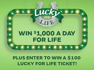Co lottery lucky for life - 1446 - LUCKY FOR LIFE. This is a $5 ticket with an ROI of -0.520. For every ticket you buy, you are expected to lose $2.60. Scratch Off Odds analyzes the prizes available for LUCKY FOR LIFE in Washington Lottery. 
